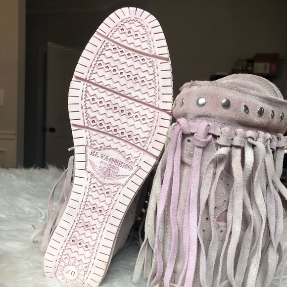 el vaquero roseland moccasin boot